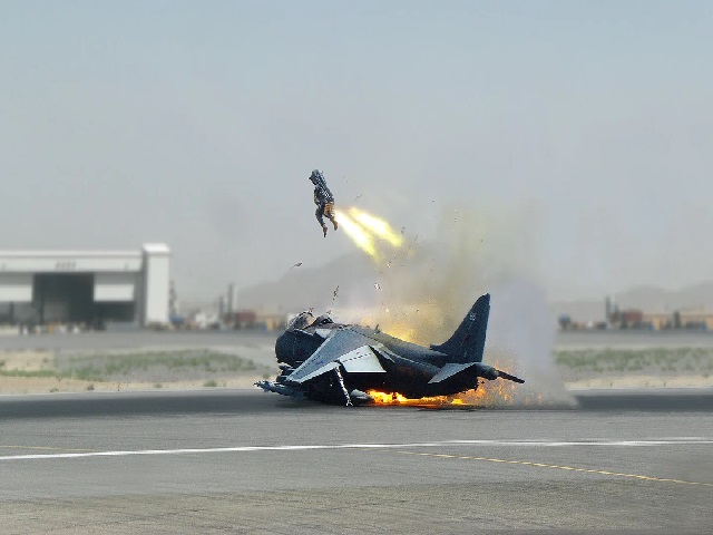 Seat Ejection- in flight ejection